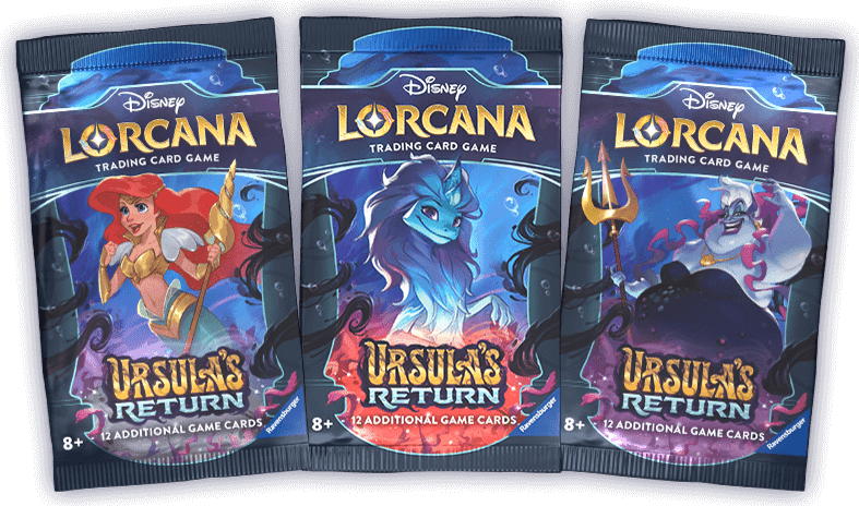 Disney Lorcana Ursula's Return Booster Pack image 0